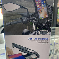 Gray helmet for bikers