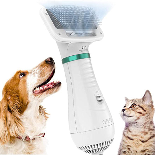 CEPILLO SECADOR PARA MASCOTA